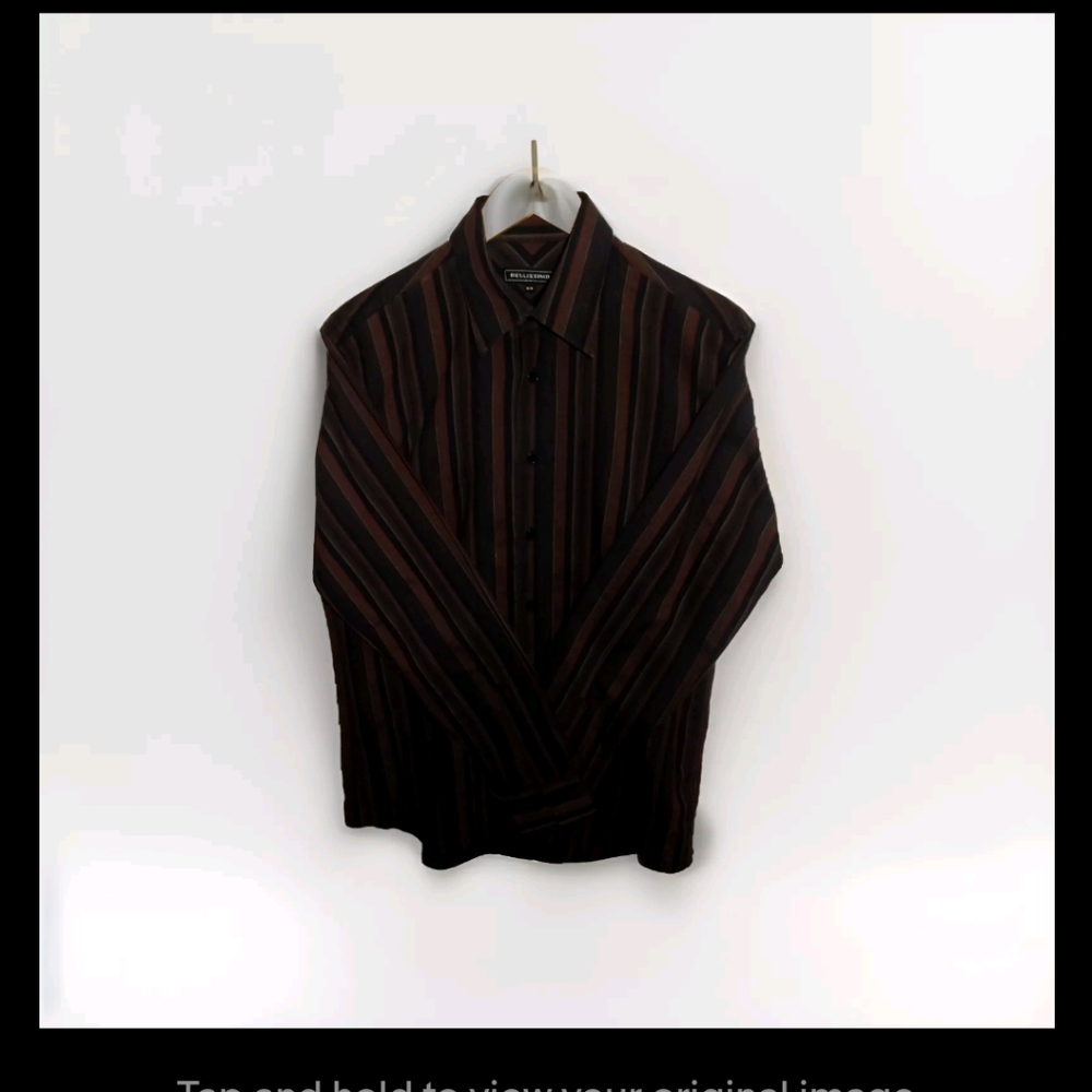 Bellissimo Long Sleeve Brown Size M